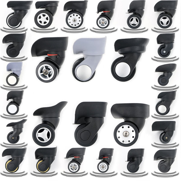 Luggage Replacement Wheels Repairment Travel Suitcase 360° Spinner Swivel Spare Bag Universal Caster Repair Parts Wheel