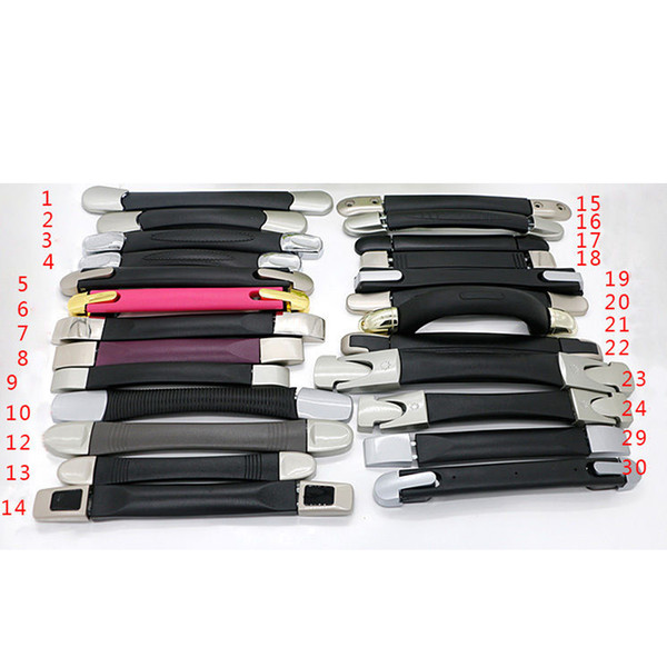 LZVTO Luggage Handle Replacement Handles Travel Suitcase Parts Repair Kits Carry Bag Trip Boxes Repairment Accessories