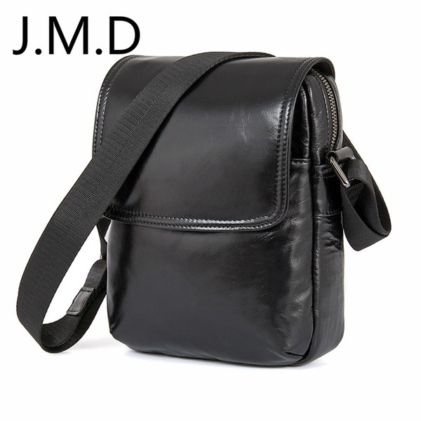 J.M.D 2019 New Genuine Leather Casual Shoulder Messenger Bags Handbags 1031