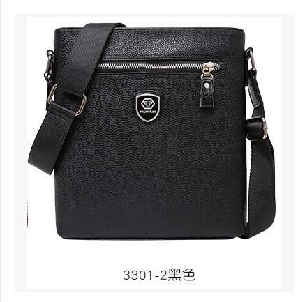 new Men Briefcase Business Bags Casual Business PU Leather Mens Messenger Bag Vintage Men's Crossbody Bag Bolsas Black Brown Shoulder Bags