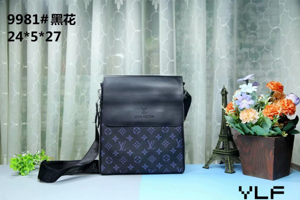 Men Bag Briefcase Casual Business Leather Mens Messenger Bag Vintage Men's Crossbody Bag bolsas male wallets