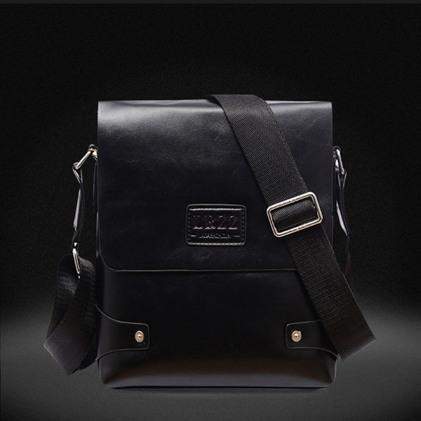 Men tote bags together famous brand new fashion man leather Messenger bag male cross body shoulder business bags for men