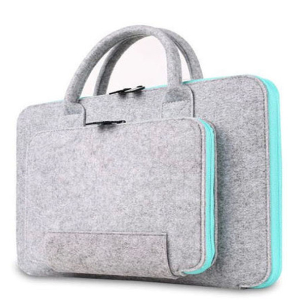 Women's Felt Computer Bag Super Large Capacity Bag Computer Bag Custom