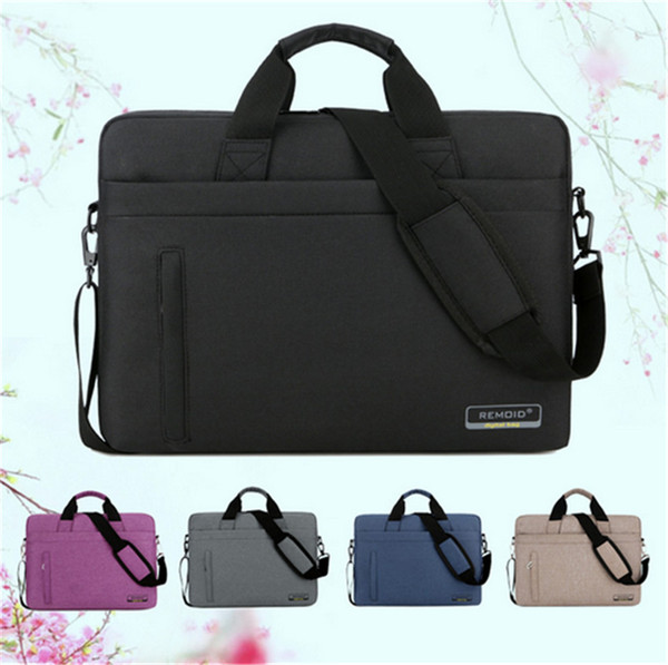 Cartera Laptop Shoulder Bag Pu Briefcase laptop package