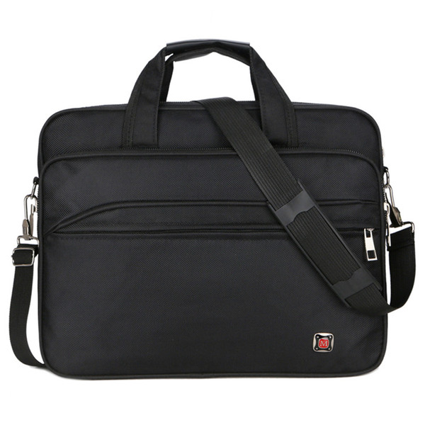 Portable Work Hand Business Office Male Messenger Bag Men Briefcase For Document Laptop Computer Handbag Shoulder 15.6 Tablet PC