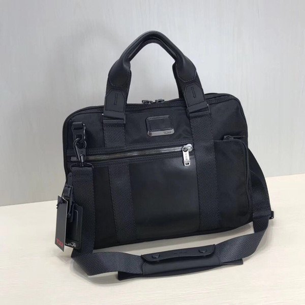 TUMI / way Ming Europe new Alpha Bravo wear fashion briefcase Messenger bag computer 0232610