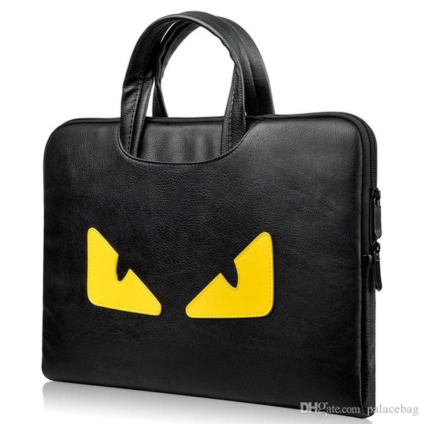 Business Laptop Bag 13 Electronic Product Apple macbook/Air/Pro Laptop Bag Little Monsters Eyes Computer Bag.