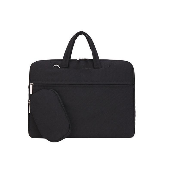 Computer Satchel Laptop Briefcase Bag Waterproof Business Handbag Briefcase Men Bag Office Makeup Shoulder Messenger Laptop Bags