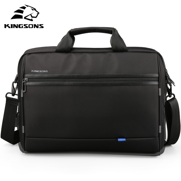 Kingsons High Quality Laptop Handbag for Men and Women Travel Bussiness NotBag Large Capacity 15 Inch Computer