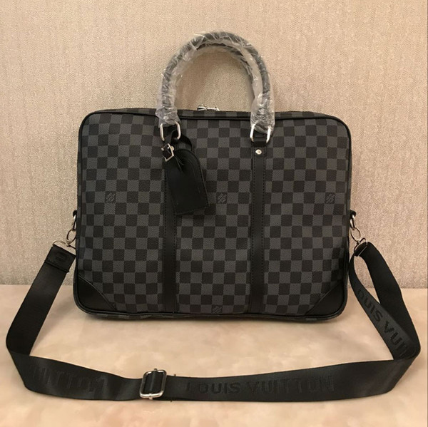 High quality new arrival fashion laptop bag cross body shoulder notebook business briefcase computer bag Discounted prices