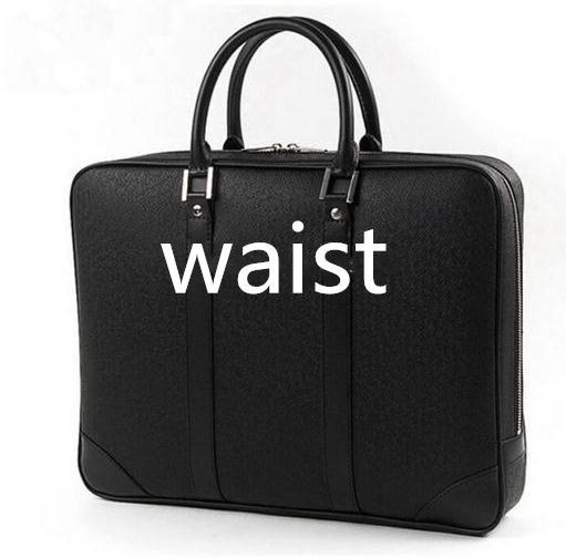 2019 New Hot Sale Men Shoulder Briefcase Black Brown Leather Handbag Business Men Laptop Bag Messenger Bag