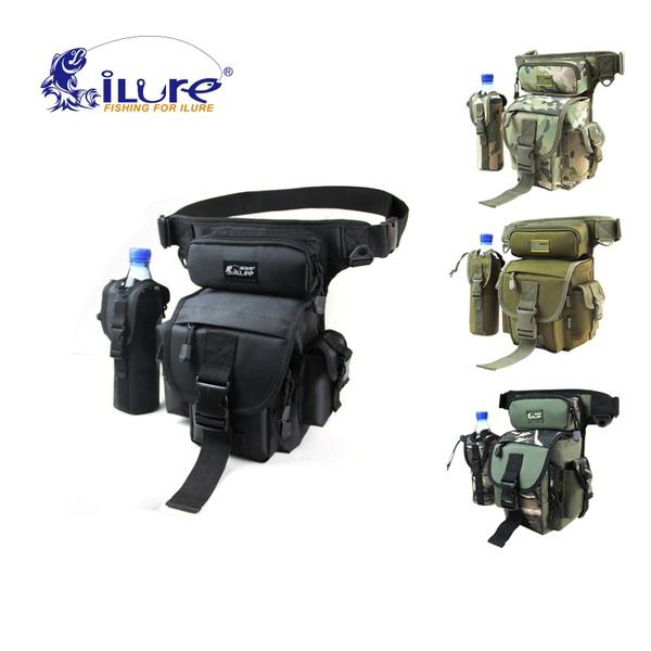 ILure 2cks Tactical Backpack Fishing Tackle Bag Fishing L