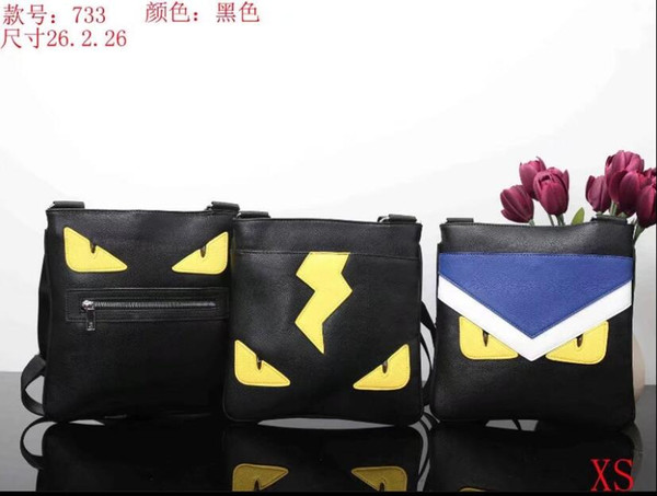 classics Brand new ashion Eyes logo men women Shouder Messenger Bag Briefcase Shoulder Bags man's bags