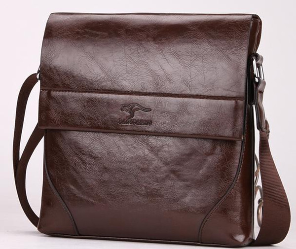 Wholesale Men's Shoulder Bag briefcase Casual Bag Messenger Bag 26x24x5cm