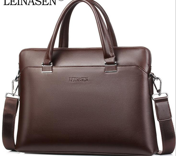 2019 New men's handbag briefcase Messenger bag shoulder bag 17055