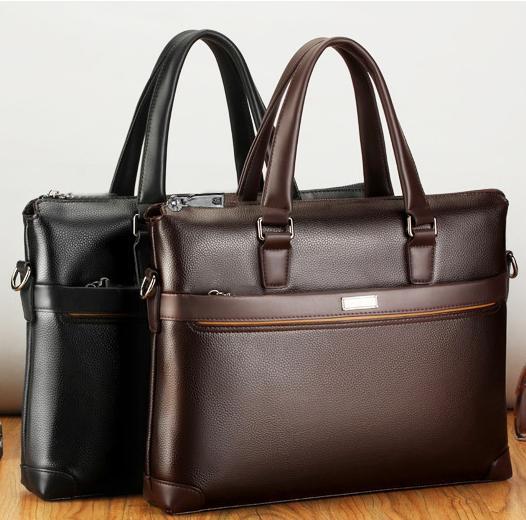 2019 New Men's Bag Tote Briefcase Diagonal Shoulder Computer Bag Business Bag 16037