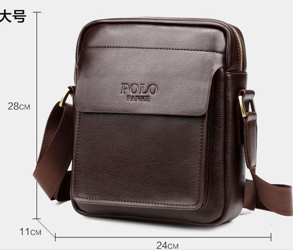 Wholesale Men's Shoulder Bag Business Casual Bag Messenger Bag 9001