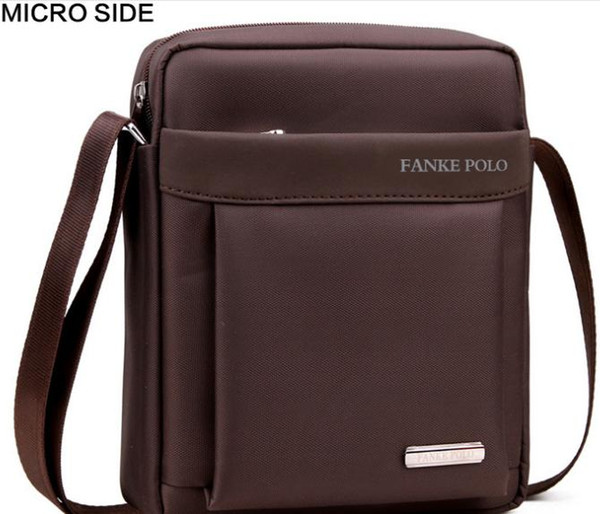 Wholesale 2018 New Men's Casual Bag Oxford Business Messenger Shoulder Bag F107