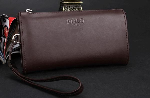 Wholesale Men's business casual hand bag leather clutch bag clutch leather wrist bag 002