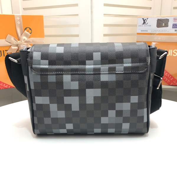 Hot Sale Men Shoulder Briefcase Briefcase Laptop Shoulder Bag Messenger Bag 3 Color Office Men Bags