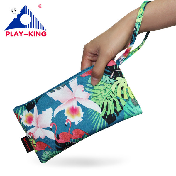 Flamingo Women Makeup Bag Cosmetic Bag Case Maleta De Maquiagem Trousse Maquillage Femme Beauty Pouch Travel Organizer make up