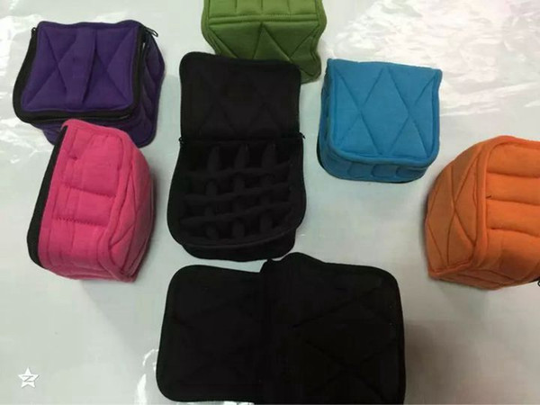 Hold 16 Bottles Multicolor Essential Oil Gift Kit Bag Carry Holder Case Women Hands Travel Set Pouch Storage Box