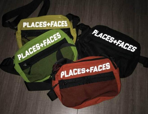 PLACES+FACES Life Skateboards Bag High Quality Attractive Cute Casual women Men's Shoulder Bag Mini Mobile Phone Packs Storage Bag