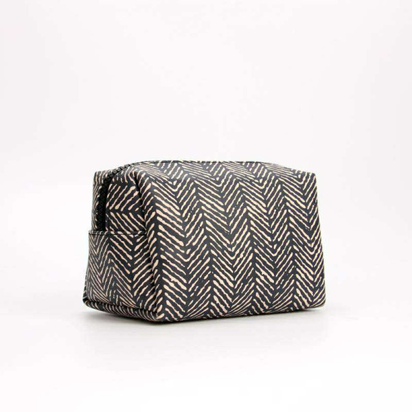 Woven Pillows Shape Travel Cosmetic Cases Toiletry Storage Bag Box Wash Kit Makeup Porable Bag for women