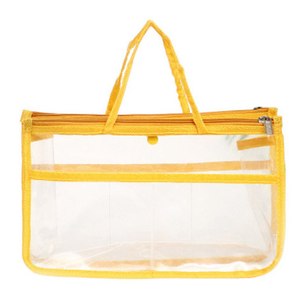 pvc Transparent Organizer bags Cosmetic Bags Makeup Casual Travel Toiletry bag waterproof Wash Bathing Storage bags