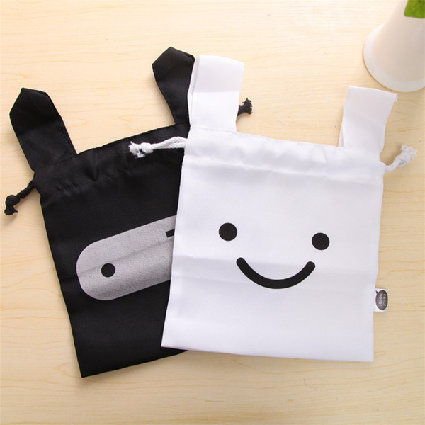 Soft Cotton Multifunction Rabbit Shrink Bag Pouch Cute Cosmetic Bag Protable Make up Storage toiletry Bags hot Sale