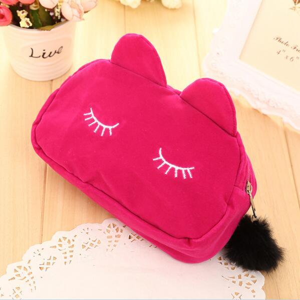 2018 Cosmetic Bags Makeup Bag Women Travel Organizer Professional Storage Brush Necessaries Make Up Case Beauty Toiletry Bag