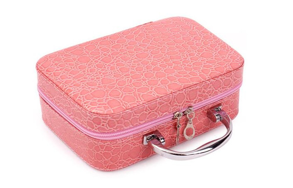 HUAPIN Korean version of the stone pattern portable cosmetic bag small portable large-capacity cosmetic case