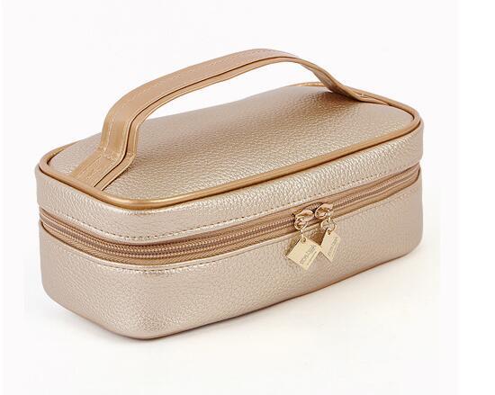 2018 multicolor beautiful women's jewelry bag cosmetic storage bag