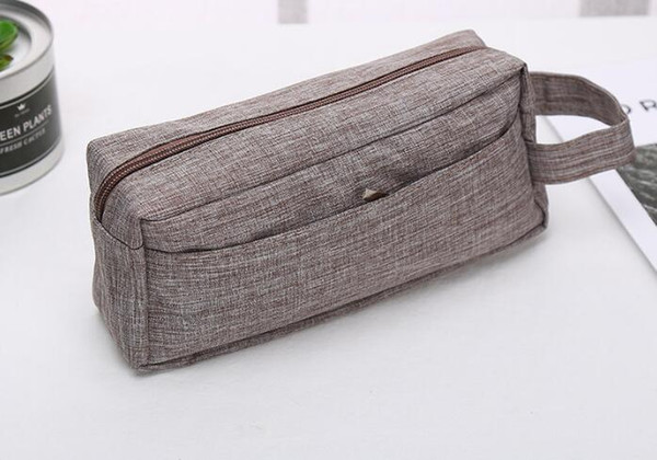 HUAPIN monochrome wash bag luxury cosmetic bag