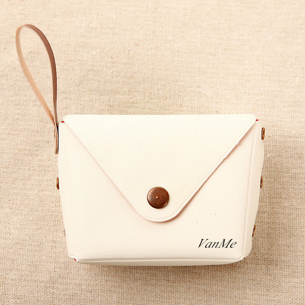 2017huapin fall white wrist lady makeup bag