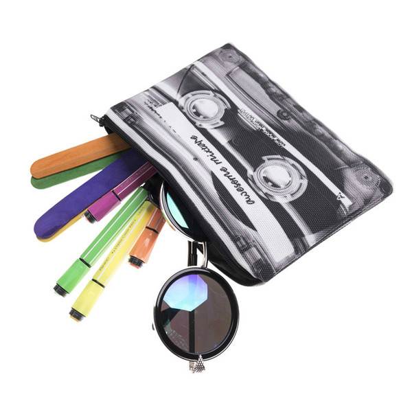 3D Printing Pencil Bags Cosmetic Bag Cosmetiquera Makeup Bag Trousse De Maquillage Neceser Organizer Pencil Case