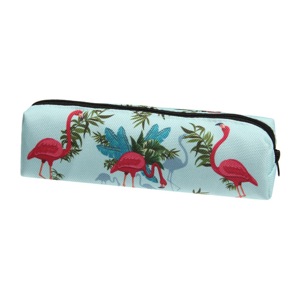 3D Print Flamingo Cosmetic Bag 2018 The New Women Makeup Bag Stationery Pouch Kids School Pencil Bag