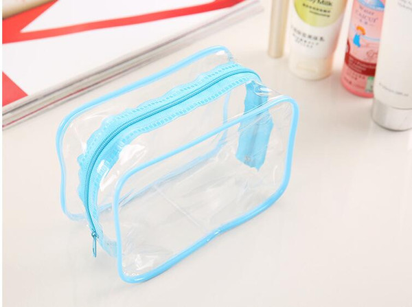 Multi-function travel storage bag thickened pvc waterproof storage bag portable hand cosmetic bag