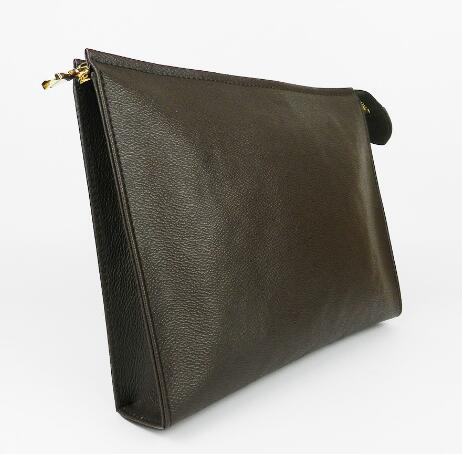 New Travel Toiletry Pouch 26 Protection Makeup Bag Clutch Women Genuine Leather Waterproof 19 cm Cosmetic Bag mens wash bag Toiletry M47542