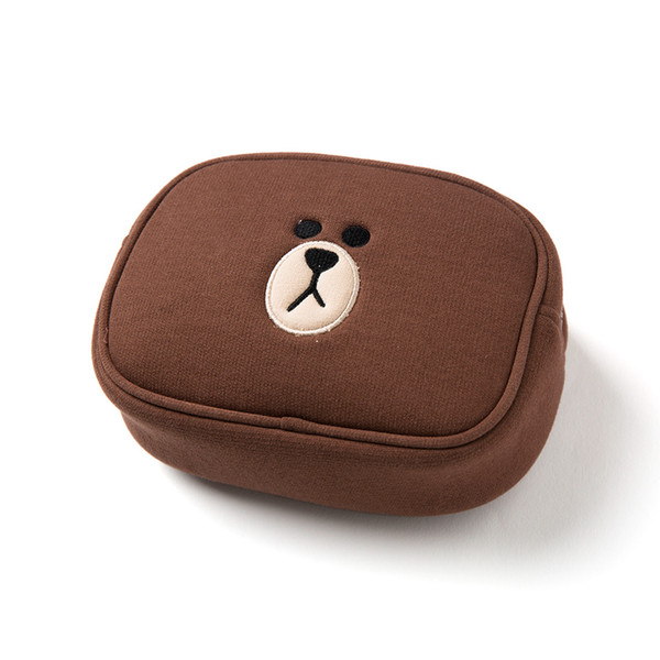 New Quality Fashion Brand Women Fashion Cosmetic Bags Make Up Travel Toiletry Storage bag Makeup Bag