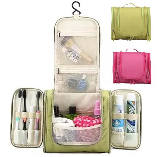 Portable Large Hanging Toiletry Bag Travel Bag Waterproof Cosmetic makeup bag Bathroom Storage Makeup Organizer one size many colors