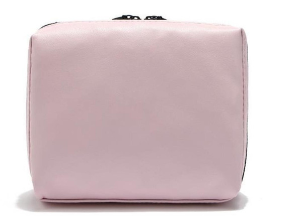 Classic cosmetic bag fashion famous C style beauty luxury pink party makeup storage bag elegant clutch bag with gift box