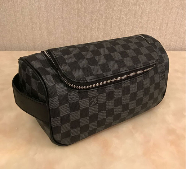 2019 High quality men travelling toilet bag fashion design women wash bag large capacity cosmetic bags makeup toiletry bag Pouch