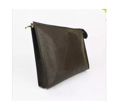 New Travel Toiletry Pouch 26 cm Protection Makeup Clutch Women Genuine Leather Waterproof 19 cm Cosmetic Bags For Women