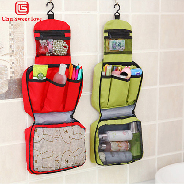 2019 New unisex toiletries storage bag Multi-function ladies portable cosmetics bag Multi-color optional travel portable bag