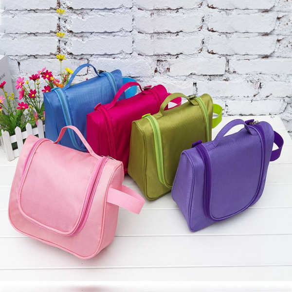 Large capacity multi-functional travel cosmetic bag waterproof toiletries bag makeup bag