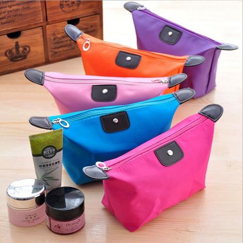 wholesale Fashion Large capacity collapsible Candy color makeup bag Unisex Portable Cosmetic Organizer Waterproof travel makeup bags