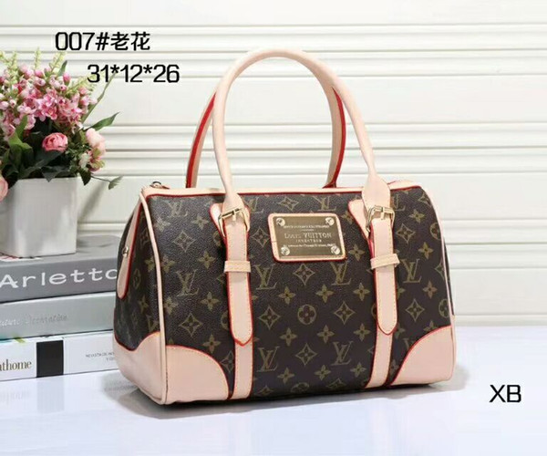 2018 selling women classic handbag fashion luxury Single shoulder bag wallet Designer bags Cosmetic bag handbags purse Travel bag LY01