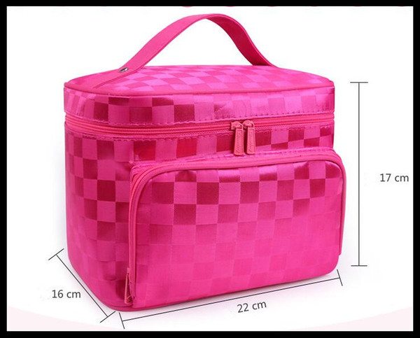 Big Mandatory womem's Oxford cloth cosmetic bag large capacity portable wash bag travel cosmetic storage bag washable waterproof makeup bags