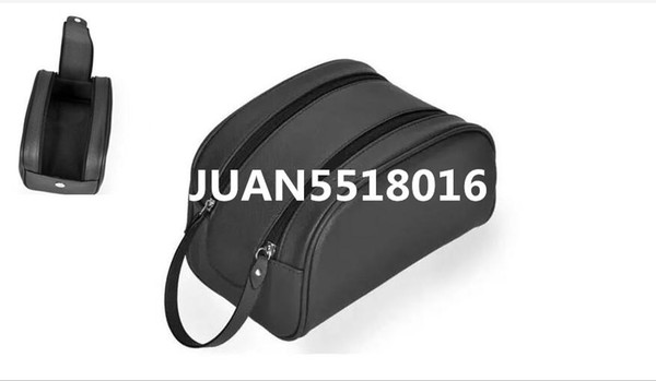 Free shipping Top quality PU oxidizing Leather cosmetic pouch M47515 Famous brand Designer Zippy Toiletry Bag makeup case